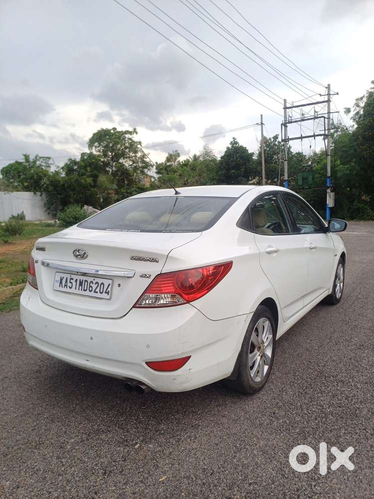 Hyundai Verna 1.6 Sx Crdi (o), 2012, Diesel