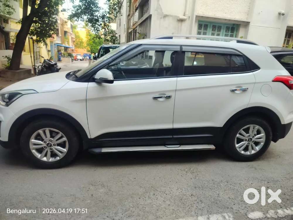 Creta 1.6 Sx+ 2017 Petrol  1st Owner  Excellent Condition