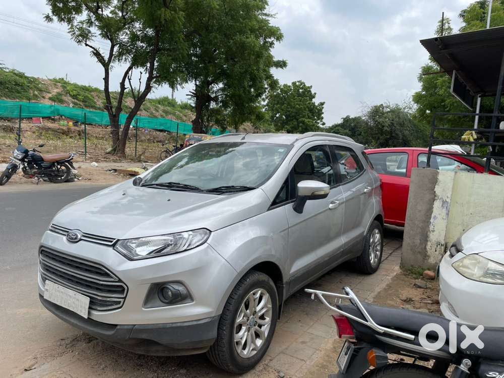Ford Ecosport Petrol Manual 2014