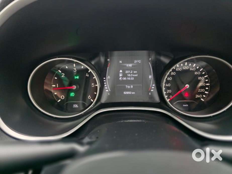 Jeep Compass 2.0 Limited, 2018, Diesel