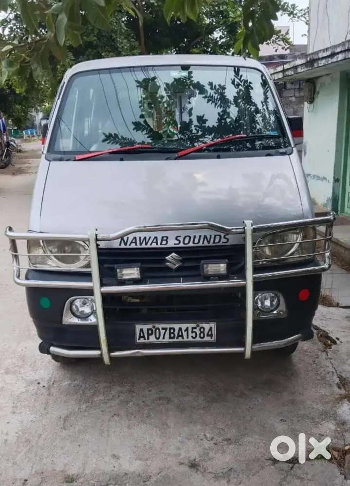 Maruti Suzuki Eeco 2012 Cng & Hybrids 72000 Km Driven