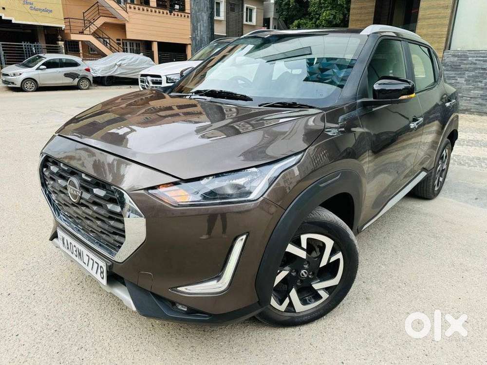 Nissan Magnite 1.0 Xv Turbo Cvt, 2022, Petrol