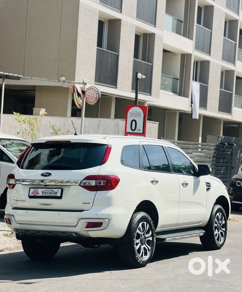 Ford Endeavour Titanium Plus 4x4 At, 2021, Diesel