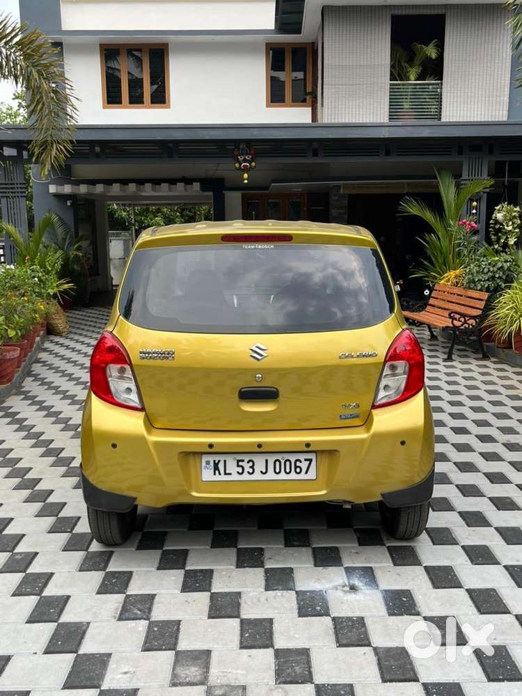 Maruti Suzuki Celerio Vxi Amt (2015)