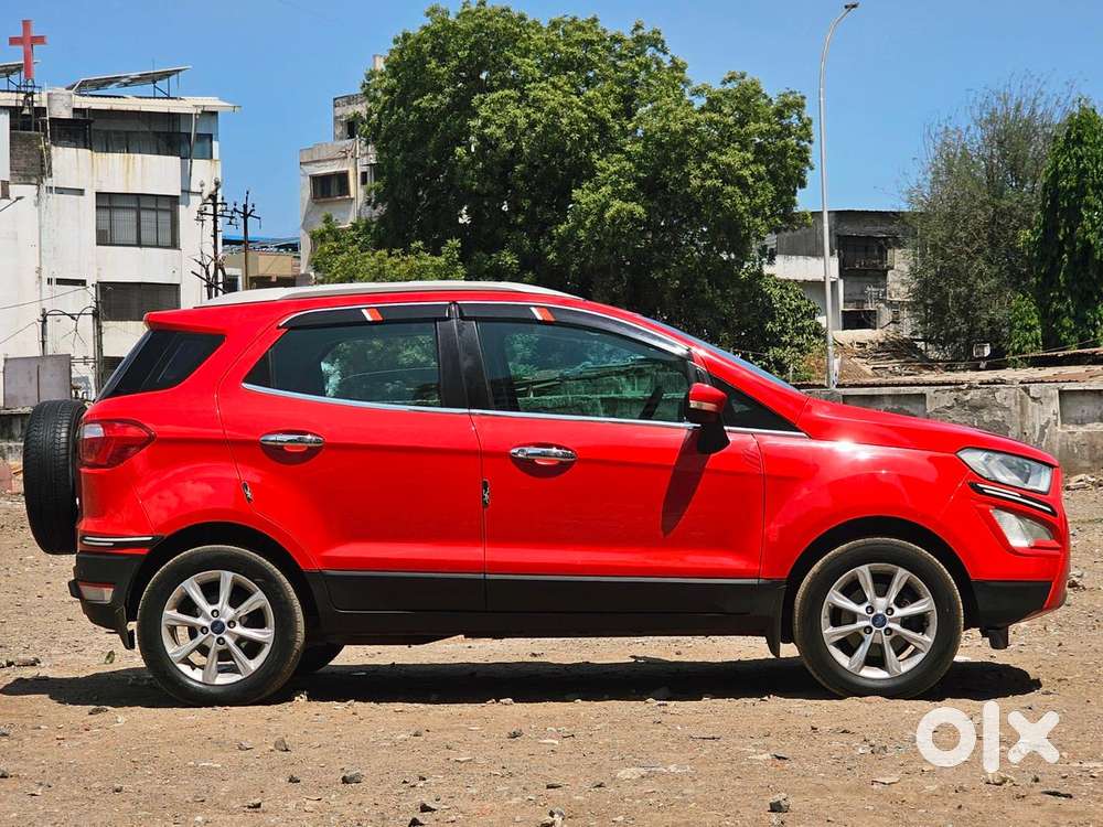 Ford Ecosport, 2019, Cng & Hybrids