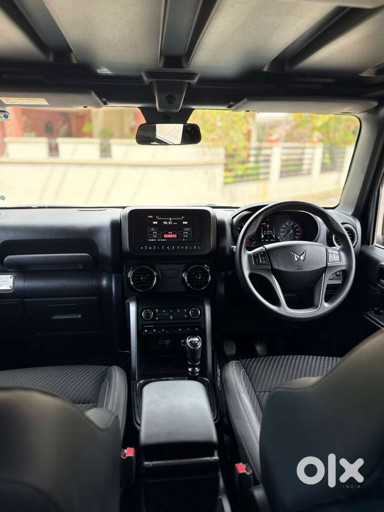 Mahindra Thar Lx 4-str Convertible Mt, 2025, Diesel