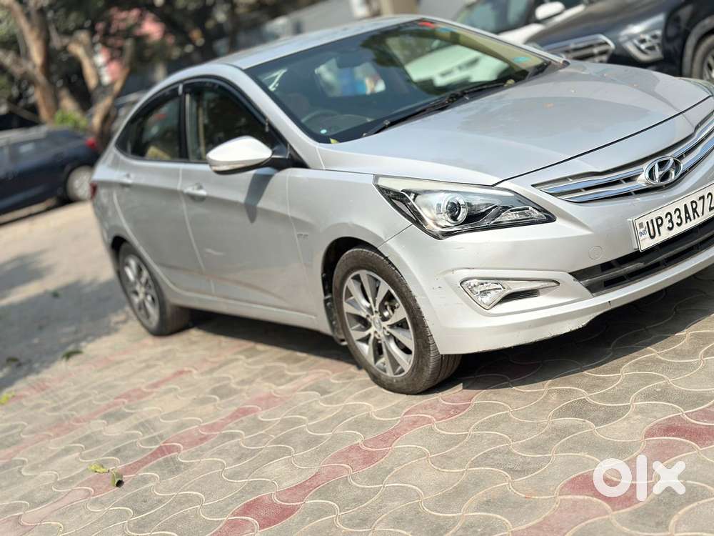 Hyundai Verna Transform 1.6 Sx Vtvt, 2017, Petrol