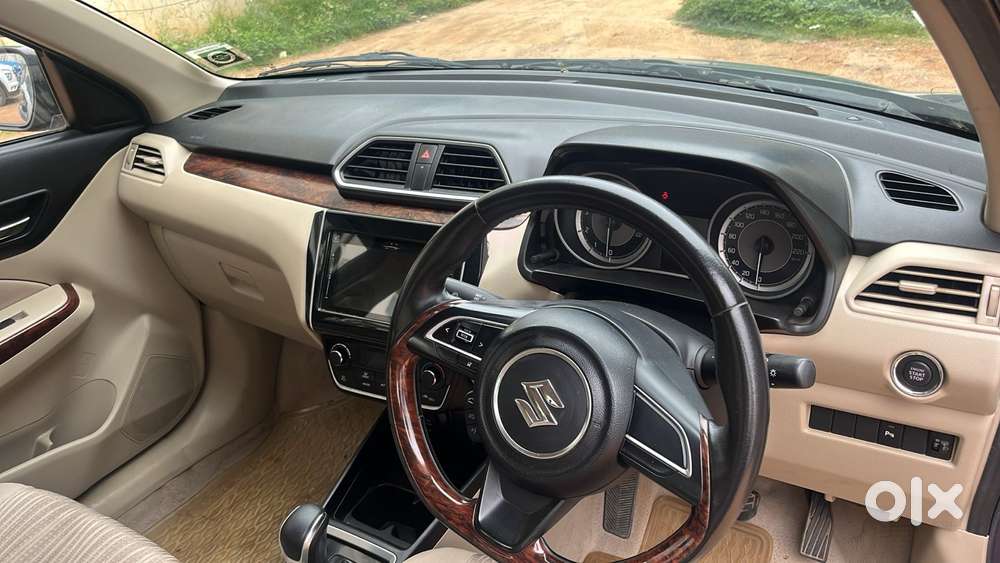 Maruti Suzuki Swift Dzire Zxi + Amt, 2017, Petrol