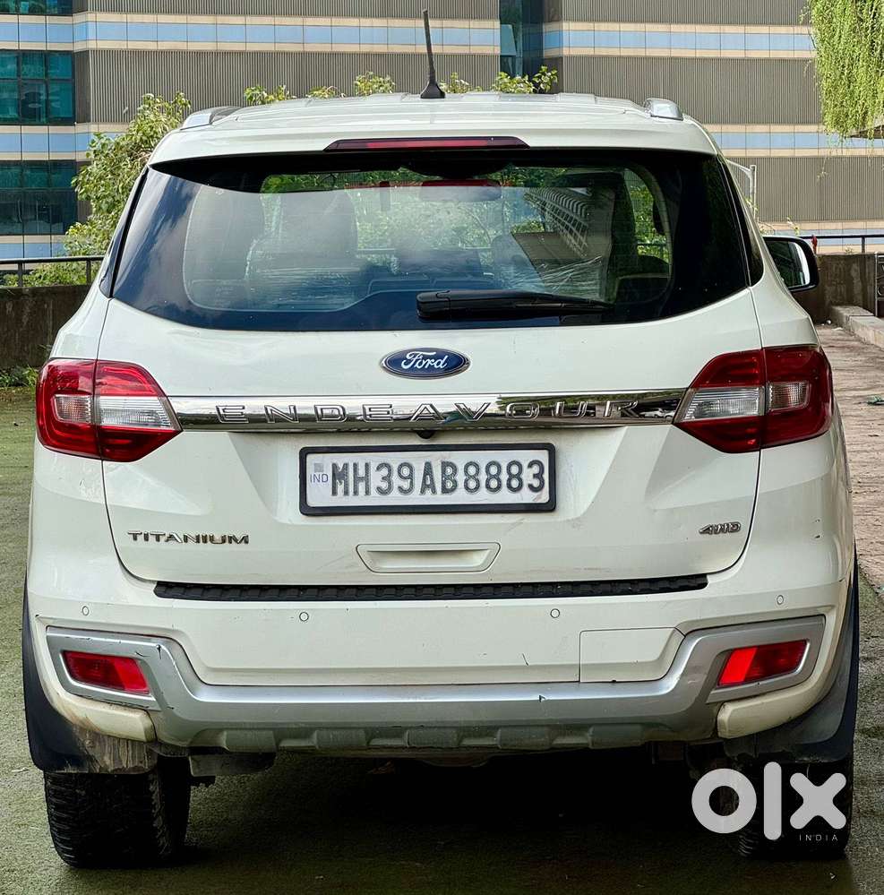 Ford Endeavour Titanium Plus 4x4 At, 2020, Diesel