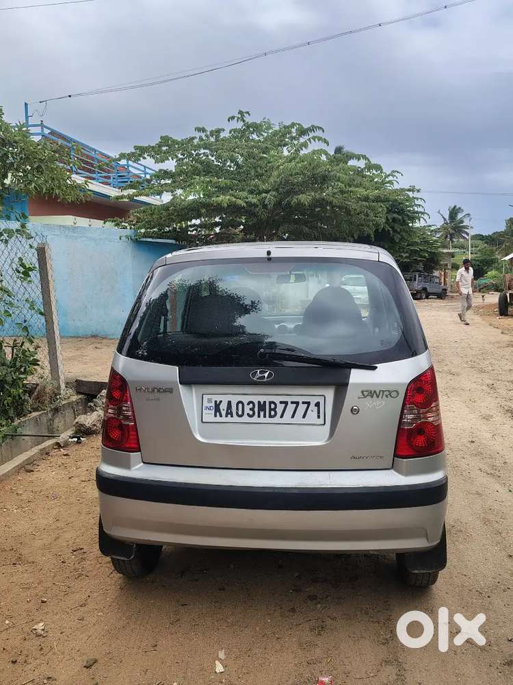 Hyundai Santro Xing 2003 Petrol Well Maintained