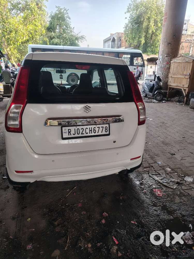 Maruti Suzuki Wagon R 2024 Petrol 9120 Km Driven Good Looking Koi Kami