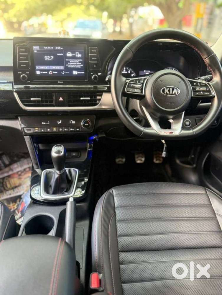 Kia Seltos Htk G, 2020, Petrol