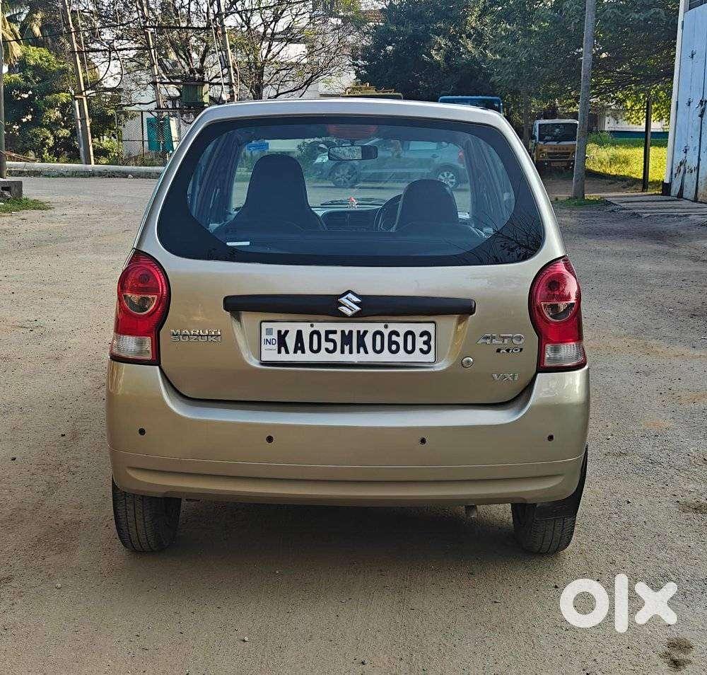 Maruti Suzuki Alto K10 1.0 Vxi, 2011, Petrol