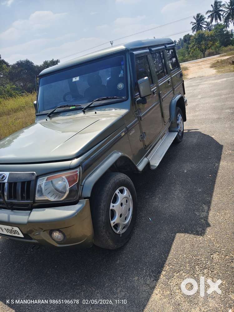 Mahindra Bolero Slx Bs Iv, 2012, Diesel