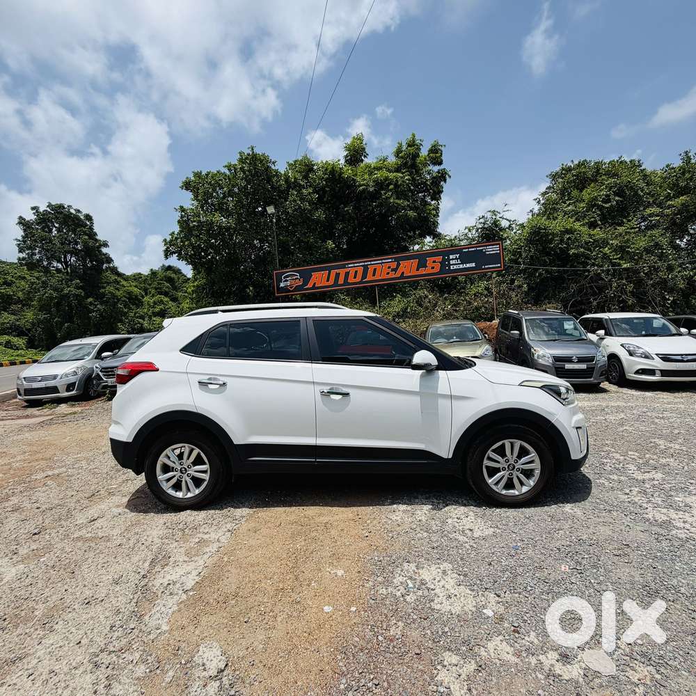 Hyundai Creta 1.6 Sx Plus, 2016, Petrol