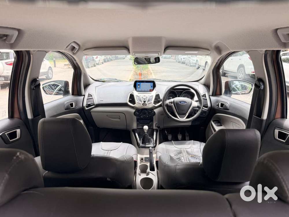 Ford Ecosport Titanium 1.5 Tdci (opt), 2017, Diesel