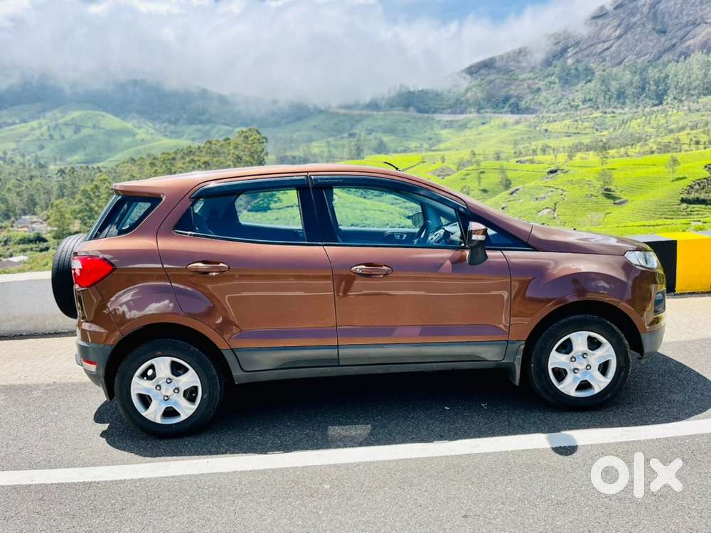 Ford Ecosport 2016 Diesel Well Maintained