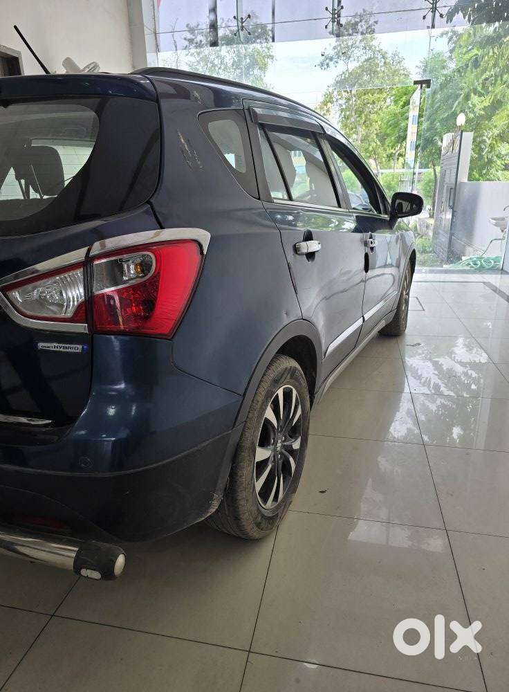 Maruti Suzuki S-cross Zeta 1.6, 2021, Petrol