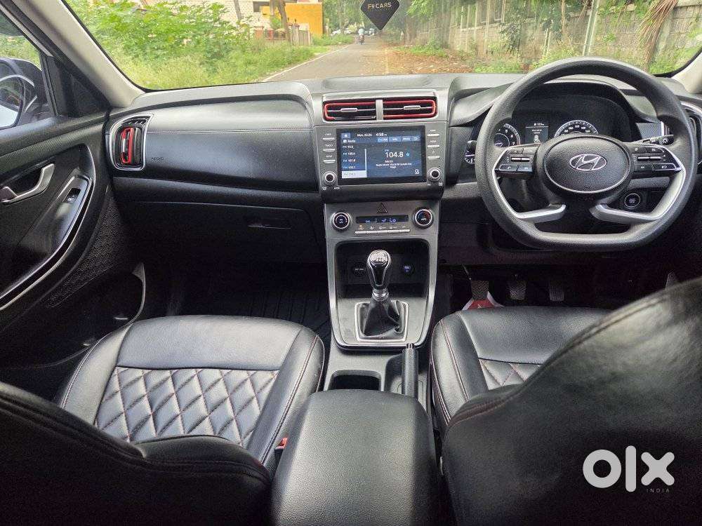 Hyundai Creta 1.5 S Plus Knight Petrol, 2022, Petrol