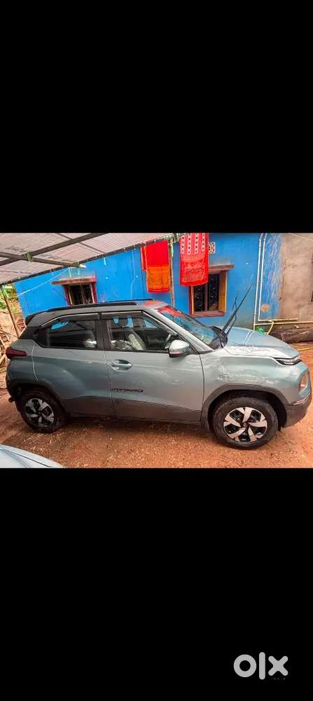 Tata Punch Camo Rhythm 2024