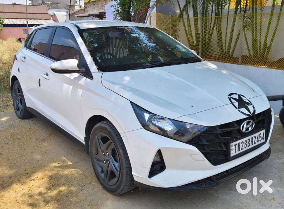 Hyundai I20 Sportz 1.2 Ivt, 2021, Petrol