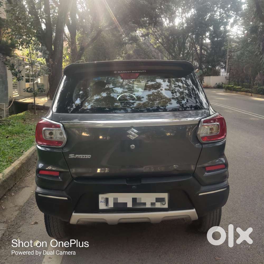 Maruti Suzuki S-presso Vxi Plus, 2022, Petrol