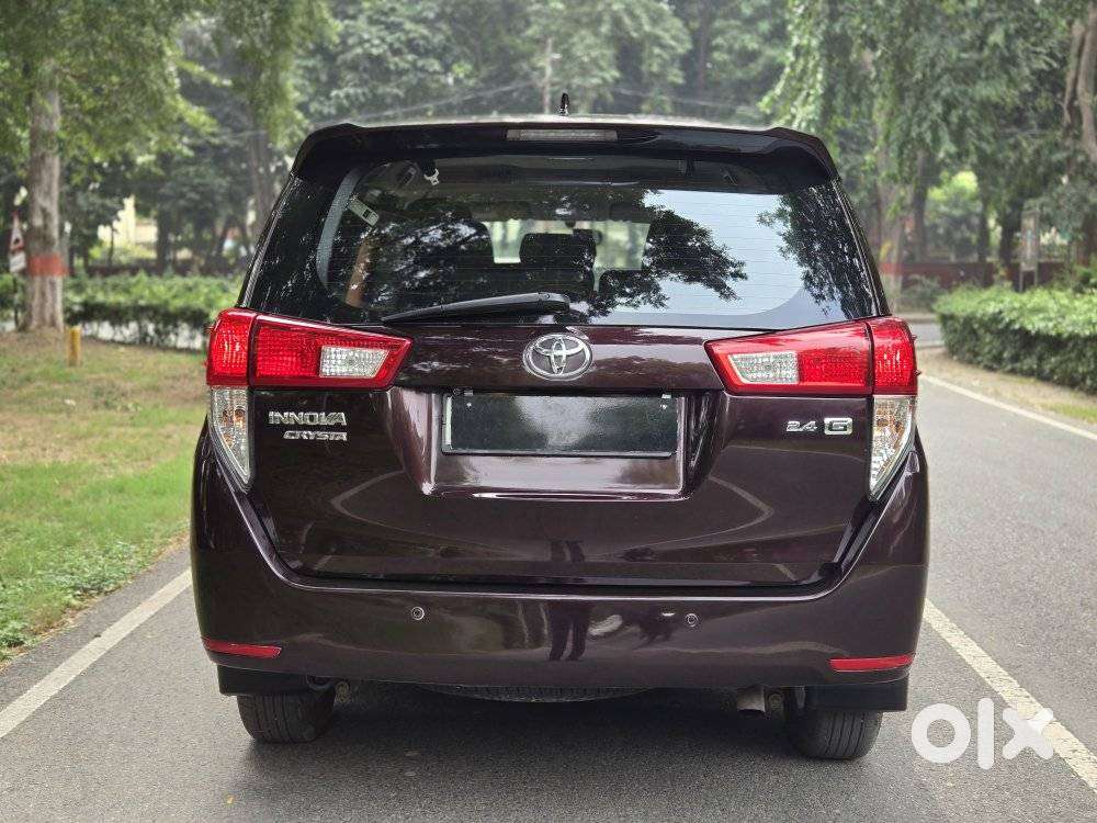 Toyota Innova Crysta 2.4 G Mt 8s, 2019, Diesel