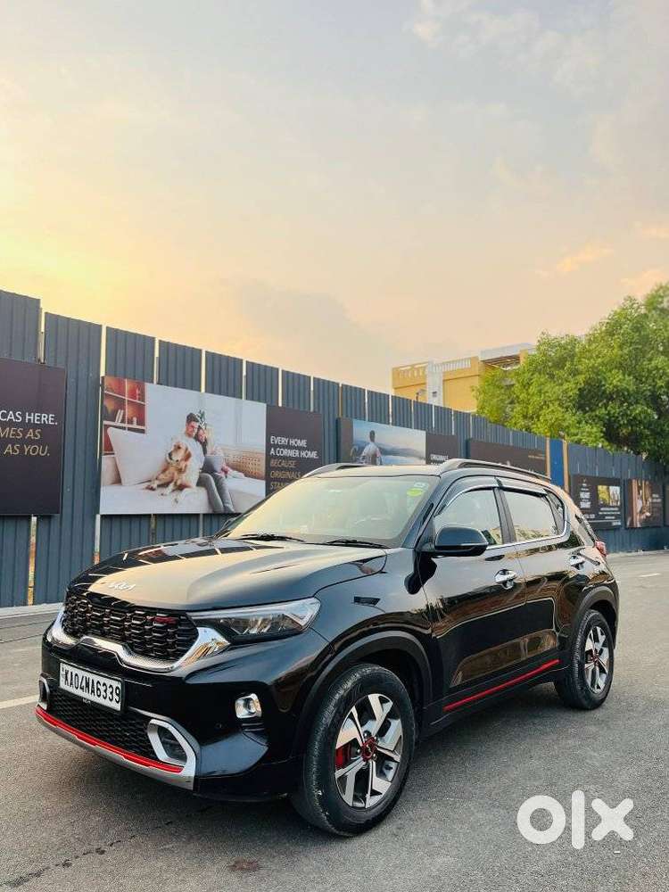 Kia Sonet 1.5 Gtx Plus Diesel, 2022, Diesel