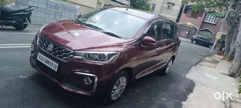 Maruti Suzuki Ertiga 2022