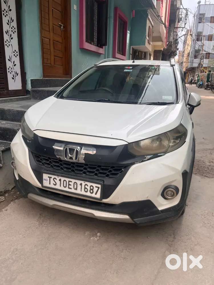 Honda Wr-v 2017 Petrol Manual