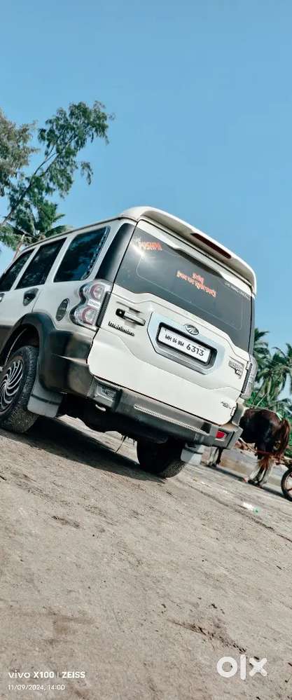 Mahindra Scorpio 2017 Diesel Manual Classic 9 Str