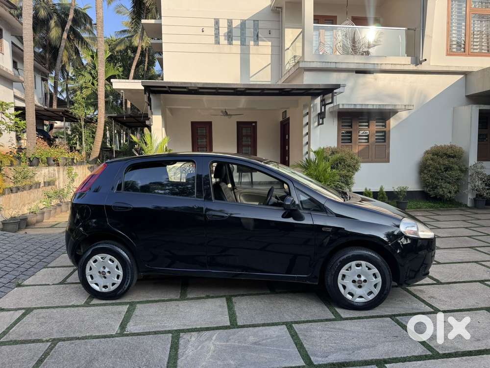 Fiat Punto, 2016, Petrol