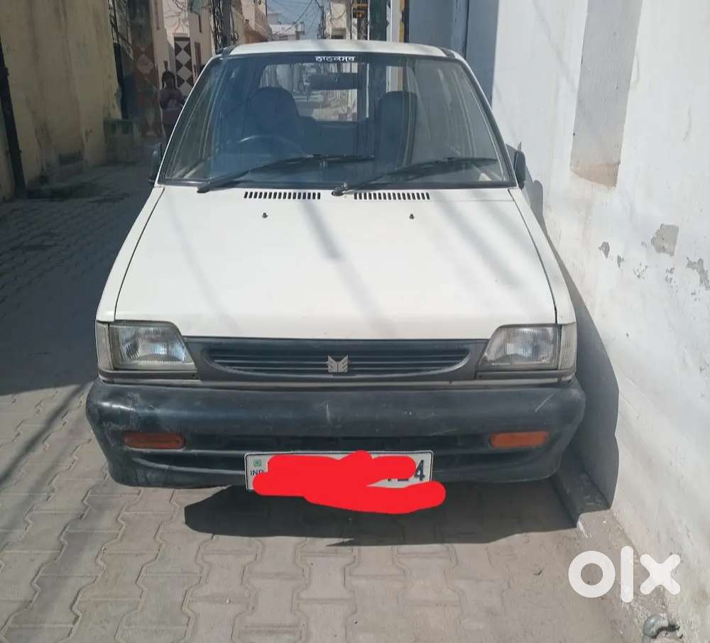 Maruti Suzuki 800 2001 Petrol Manual