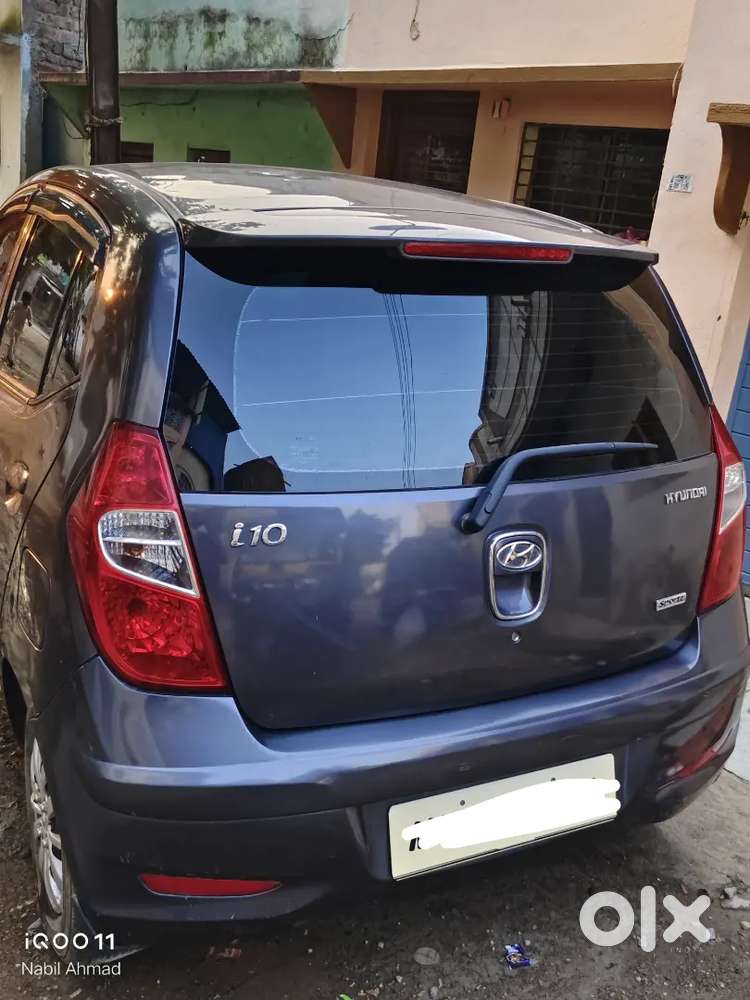 Hyundai I10 Sportz 2013