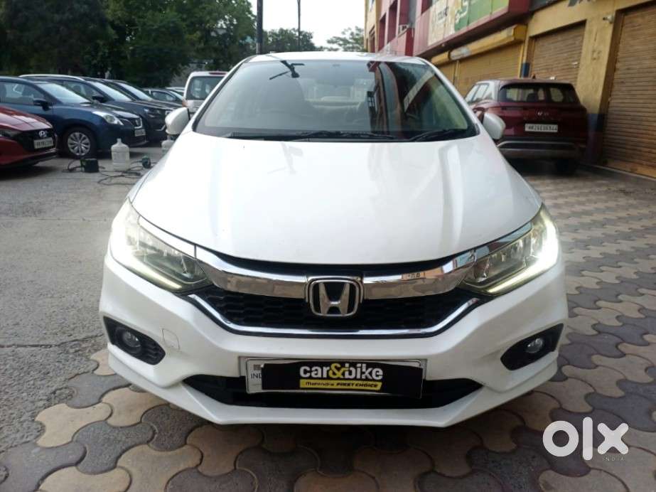 Honda City V Petrol Cvt, 2019, Petrol