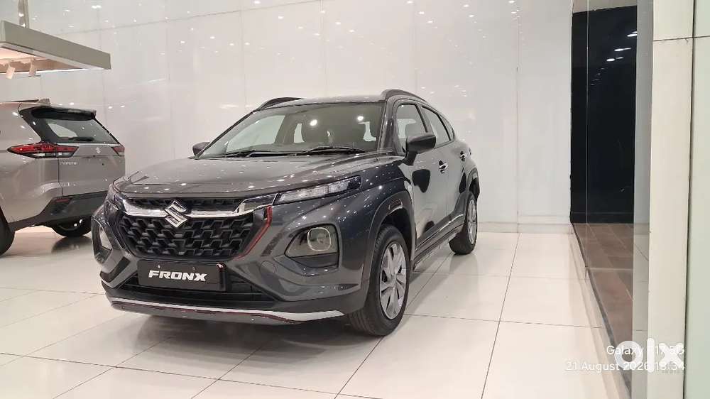 Maruti Suzuki Fronx Sigma 2026