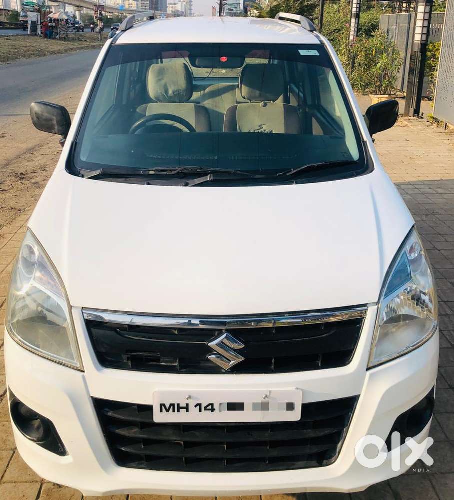 Maruti Suzuki Wagon R Lxi Bs Iv, 2016, Petrol