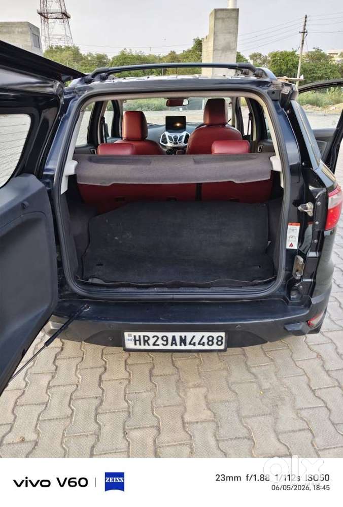 Ford Ecosport 1.5 Petrol Trend, 2016, Cng & Hybrids