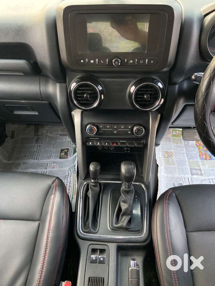 Mahindra Thar Lx D At 4wd Ht, 2020, Diesel