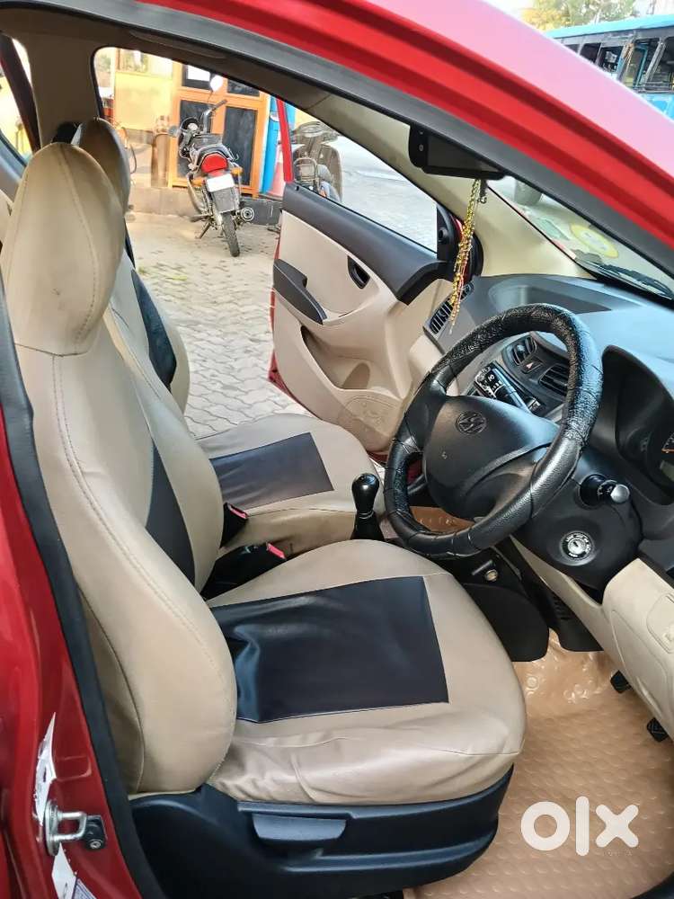 Hyundai Eon 2012 Petrol Good Condition, Bsiv,company Service