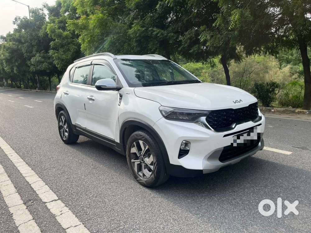 Kia Sonet Htx Turbo Imt, 2022, Petrol