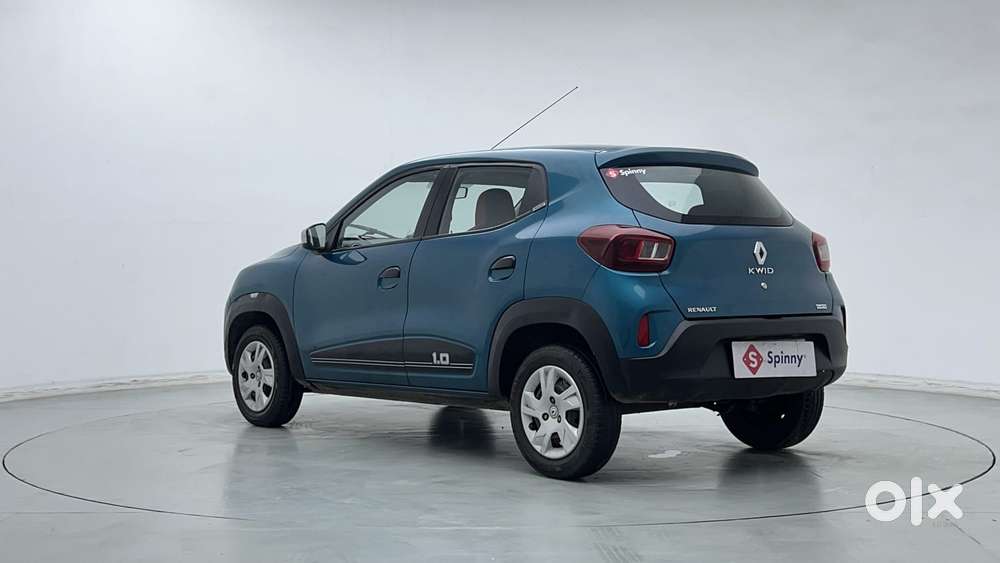 Renault Kwid 2019-ongoing 1.0 Rxt Amt (o), 2021, Petrol
