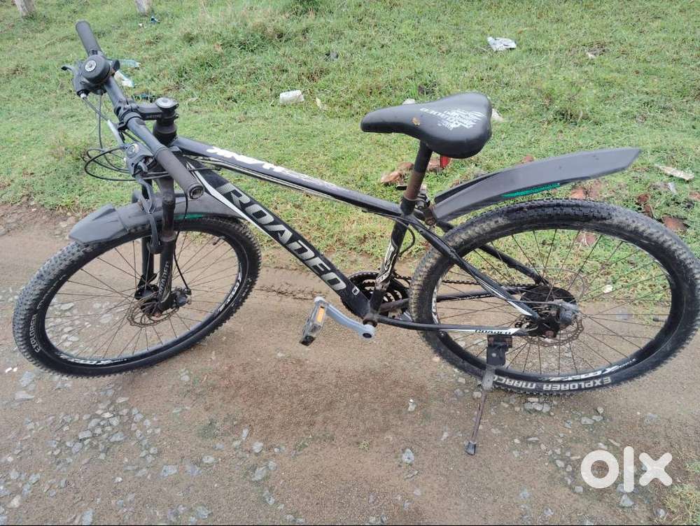 ROADEO Heavy Duty, 21 Speed Gear, Dual-Disc Brake Cycle for Sale