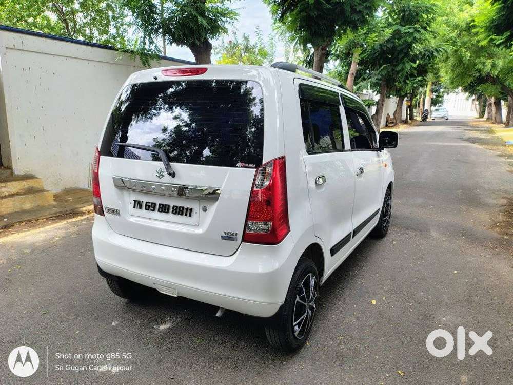 Maruti Suzuki Wagon R Vxi Amt Opt, 2017, Petrol