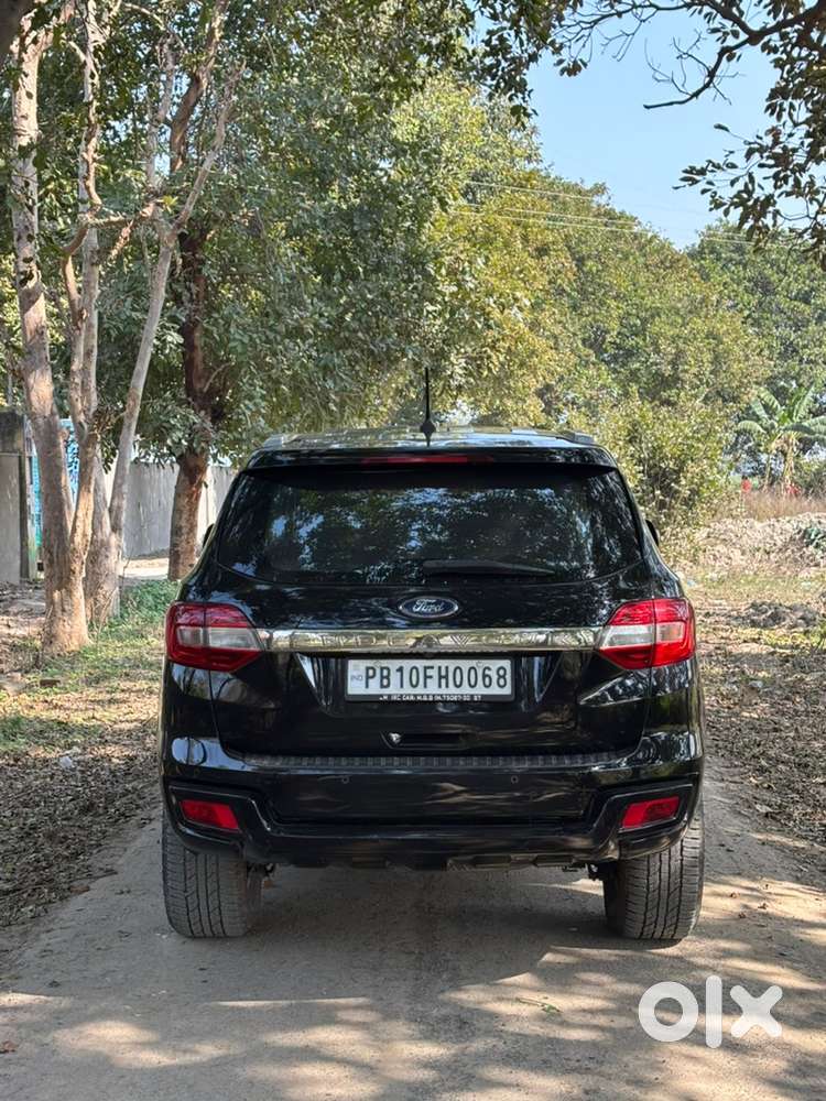 Ford Endeavour Diesel 2018