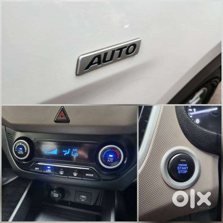 Hyundai Creta 1.6 Vtvt Sx At, 2019, Petrol