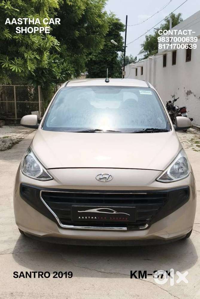 Hyundai New Santro 1.1 Magna Mt, 2019, Petrol