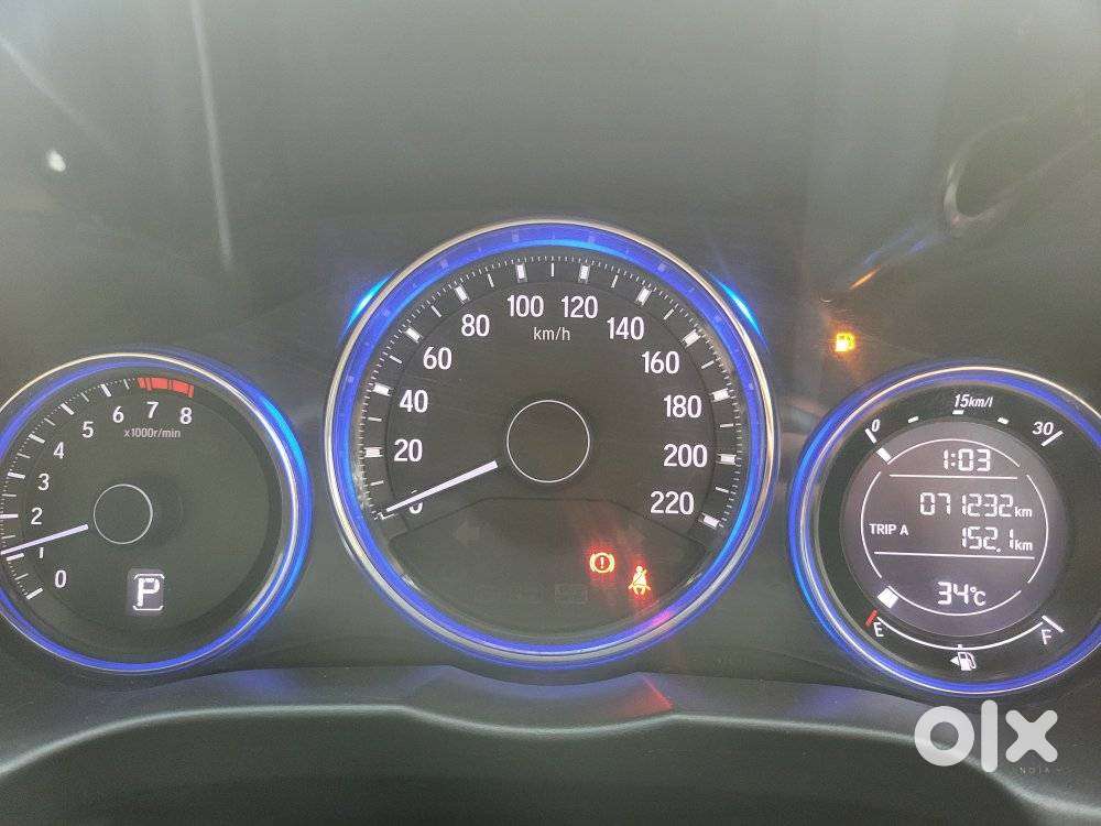 Honda City Sv Cvt, 2016, Petrol