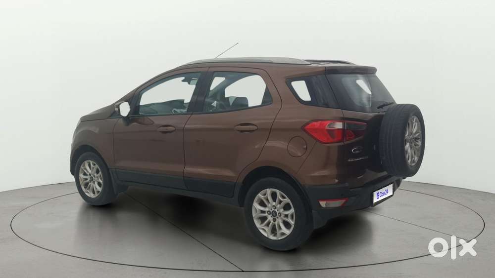 Ford Ecosport 1.5 Ti VCT MT Titanium, 2017, Petrol
