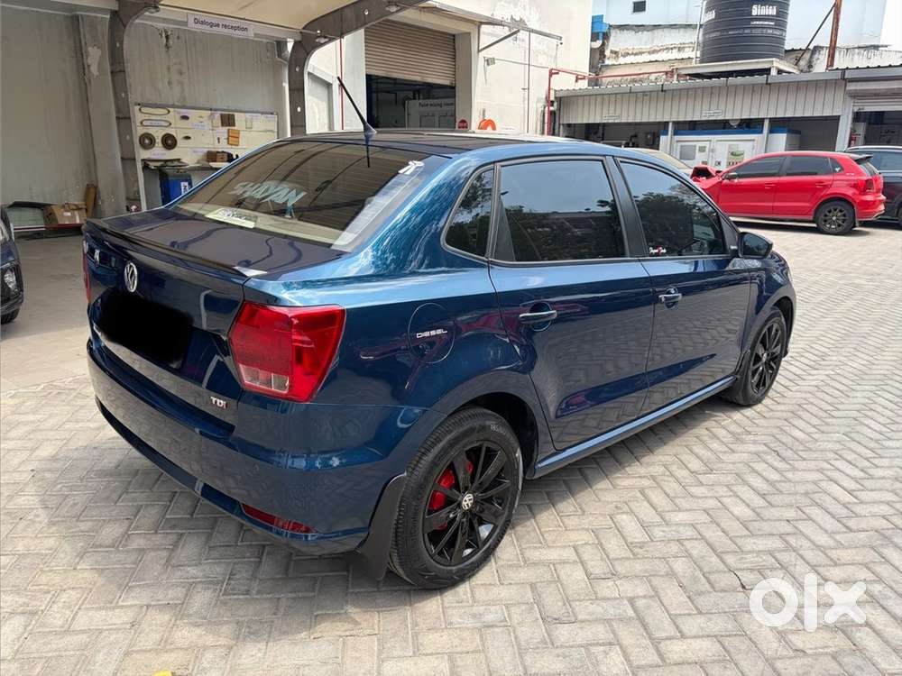 Volkswagen Ameo Diesel 2017